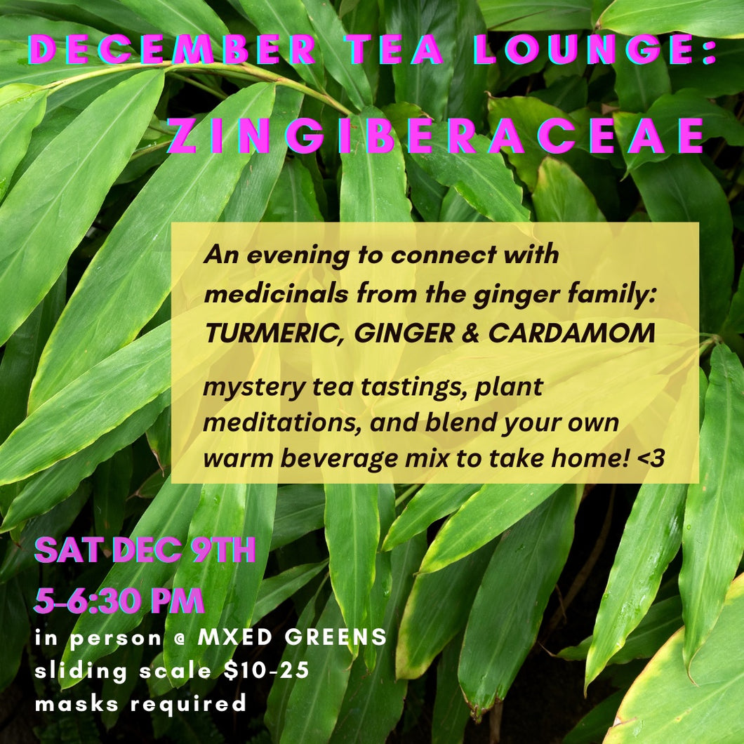 December Tea Lounge