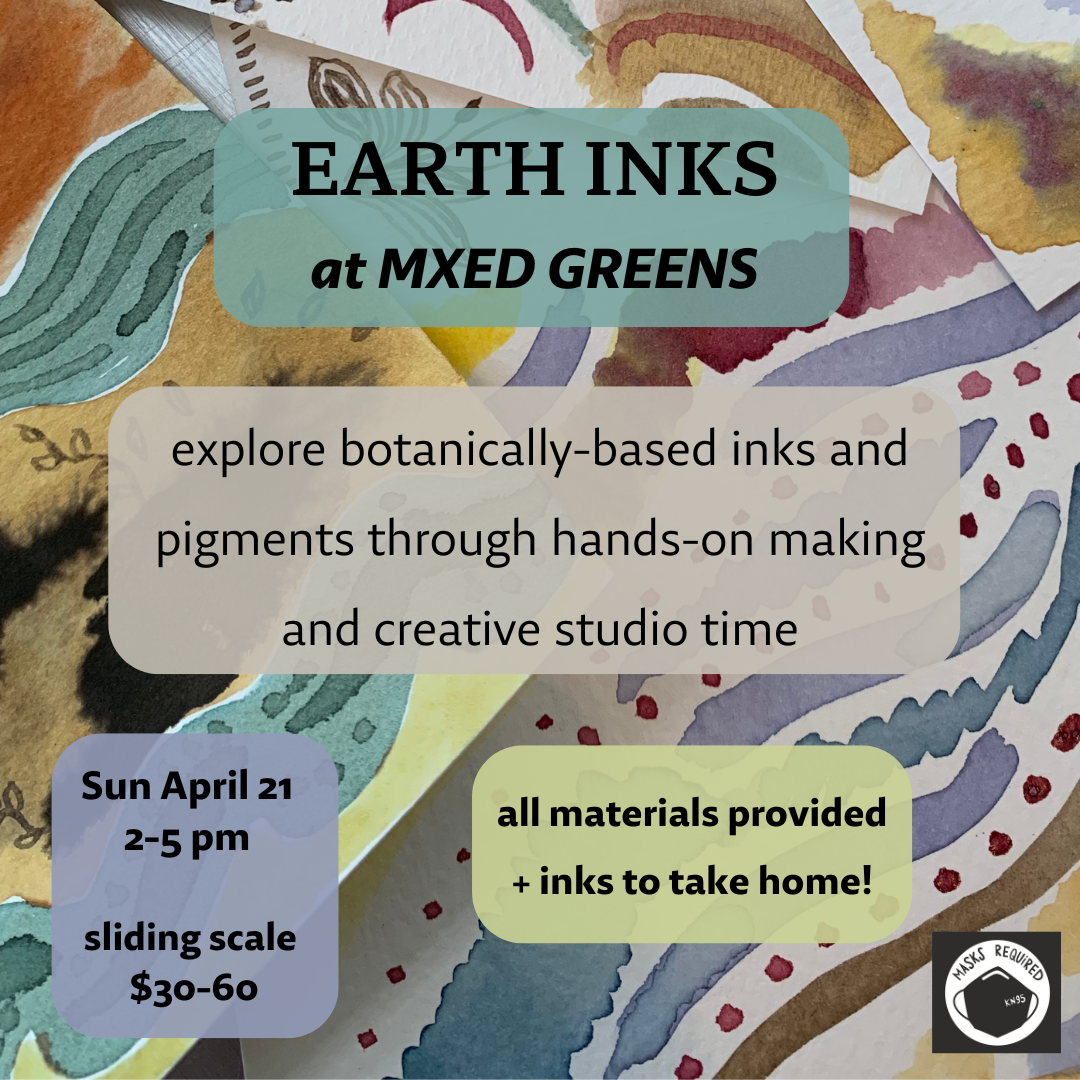 Earth Inks | April 2024 – MXED GREENS