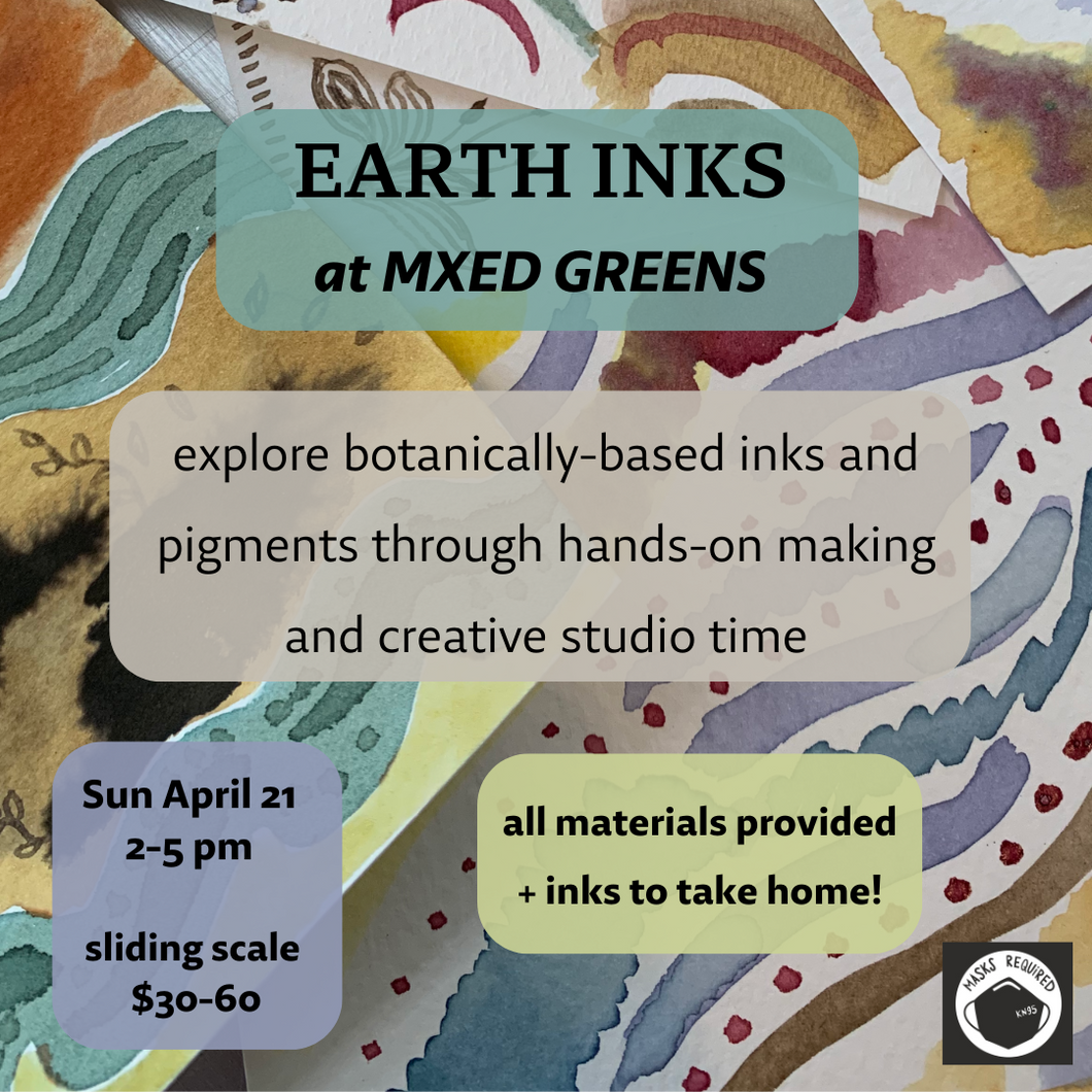 Earth Inks | April 2024