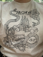 Cargar imagen en el visor de la galería, ACAB t-shirts by Tropical Goth Prints
