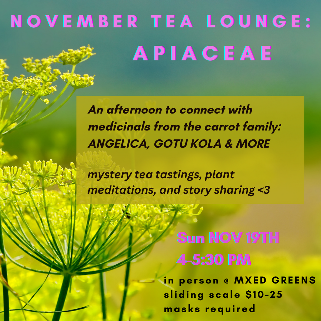 November Tea Lounge