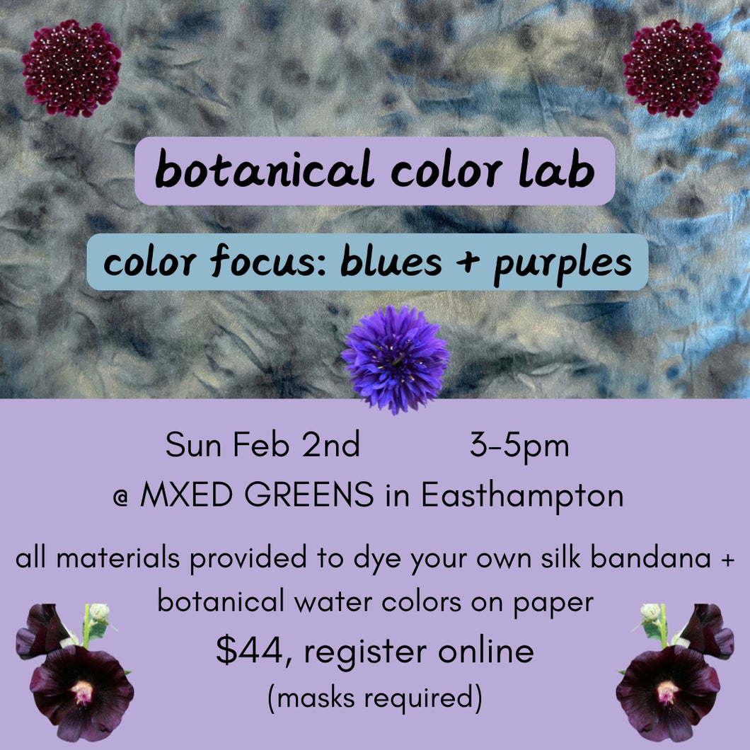 Botanical Color Lab