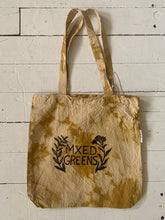 Load image into Gallery viewer, MXED GREENS tote bags
