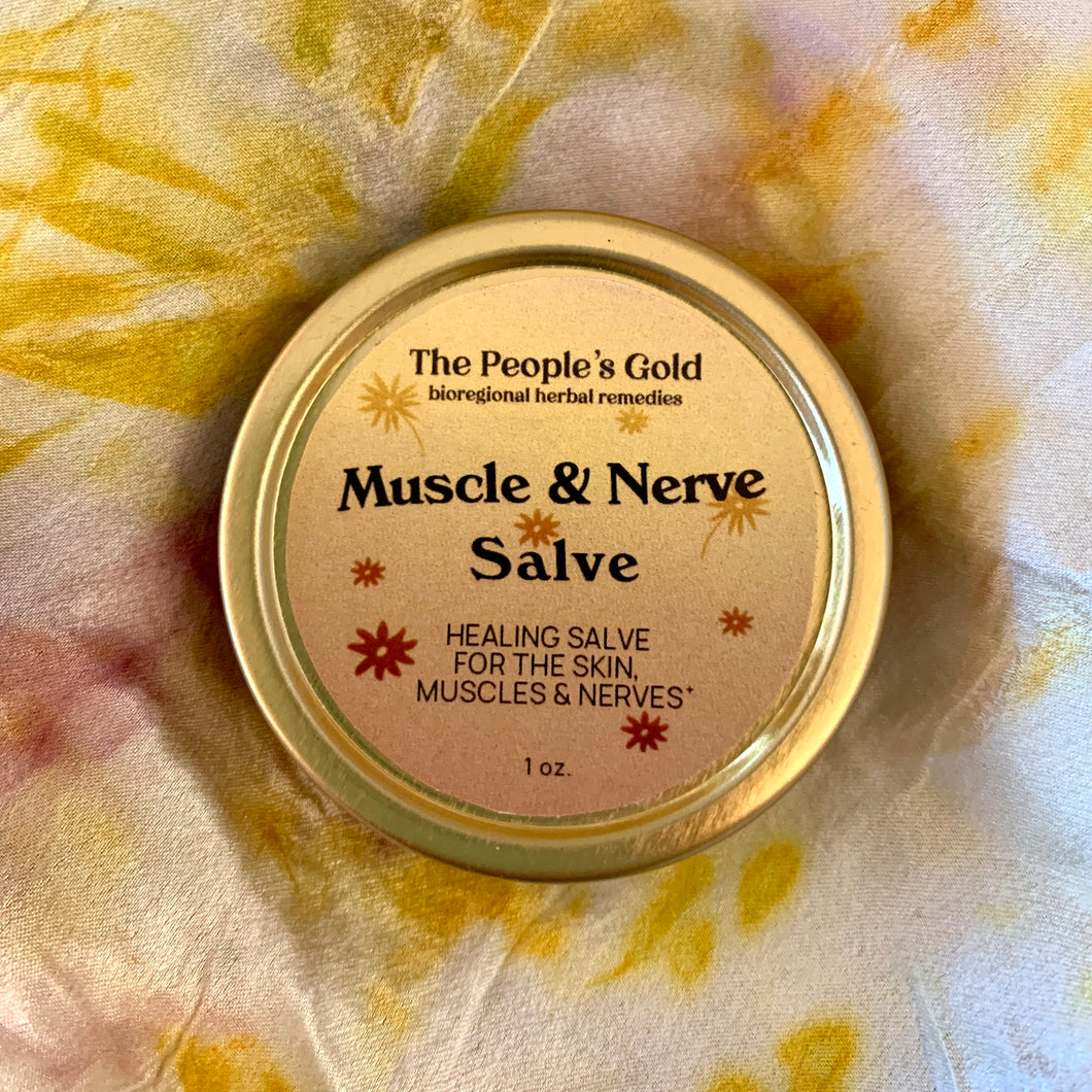 Muscle and Nerve salve
