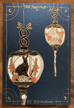 Cargar imagen en el visor de la galería, Tropical Goth Prints - Tarot Cards
