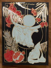 Cargar imagen en el visor de la galería, Tropical Goth Tarot Card Prints - Major Arcana
