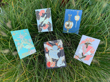 Cargar imagen en el visor de la galería, Tropical Goth Tarot Card Prints - Major Arcana
