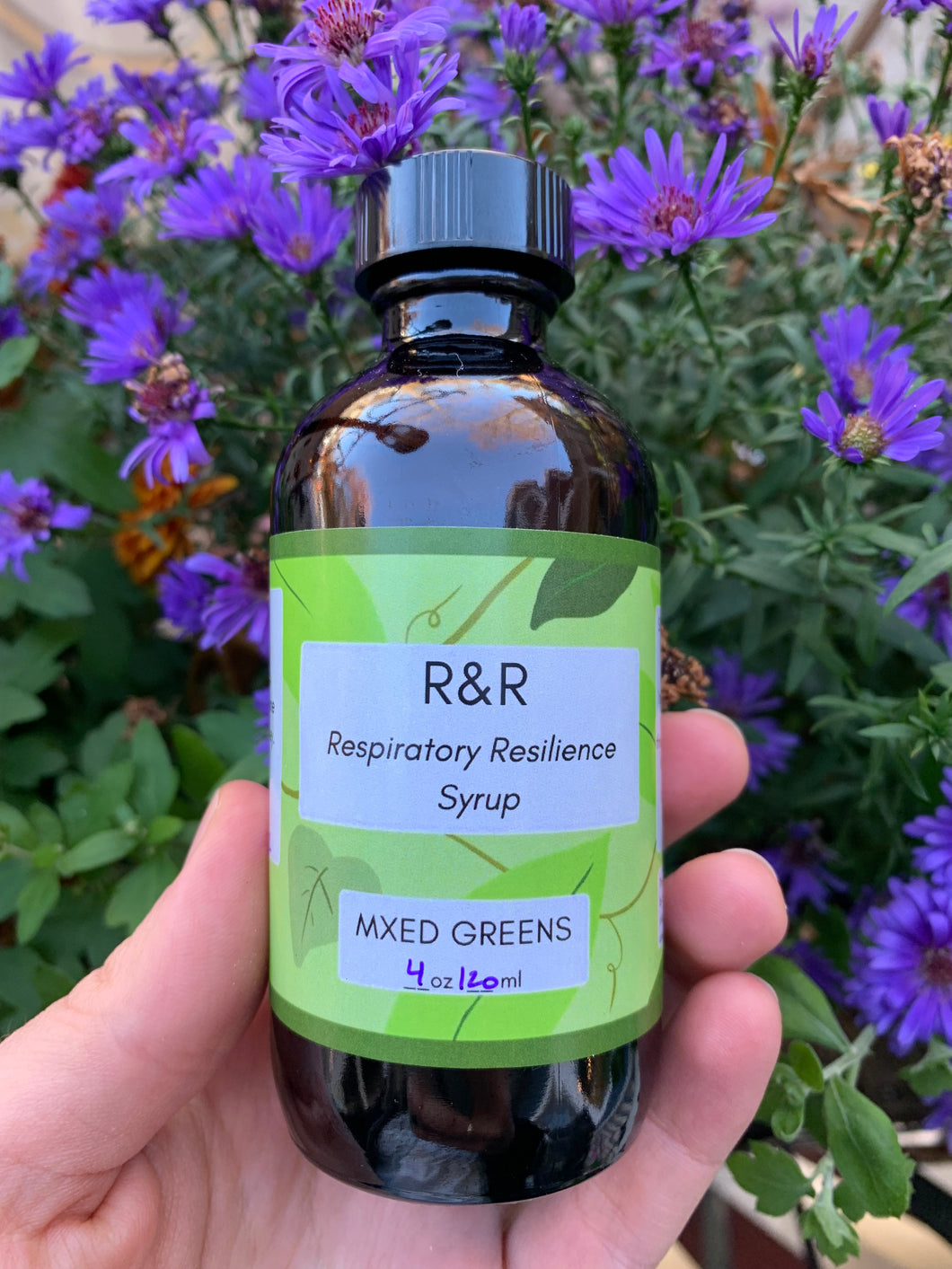 R&R Respiratory Resilience Syrup