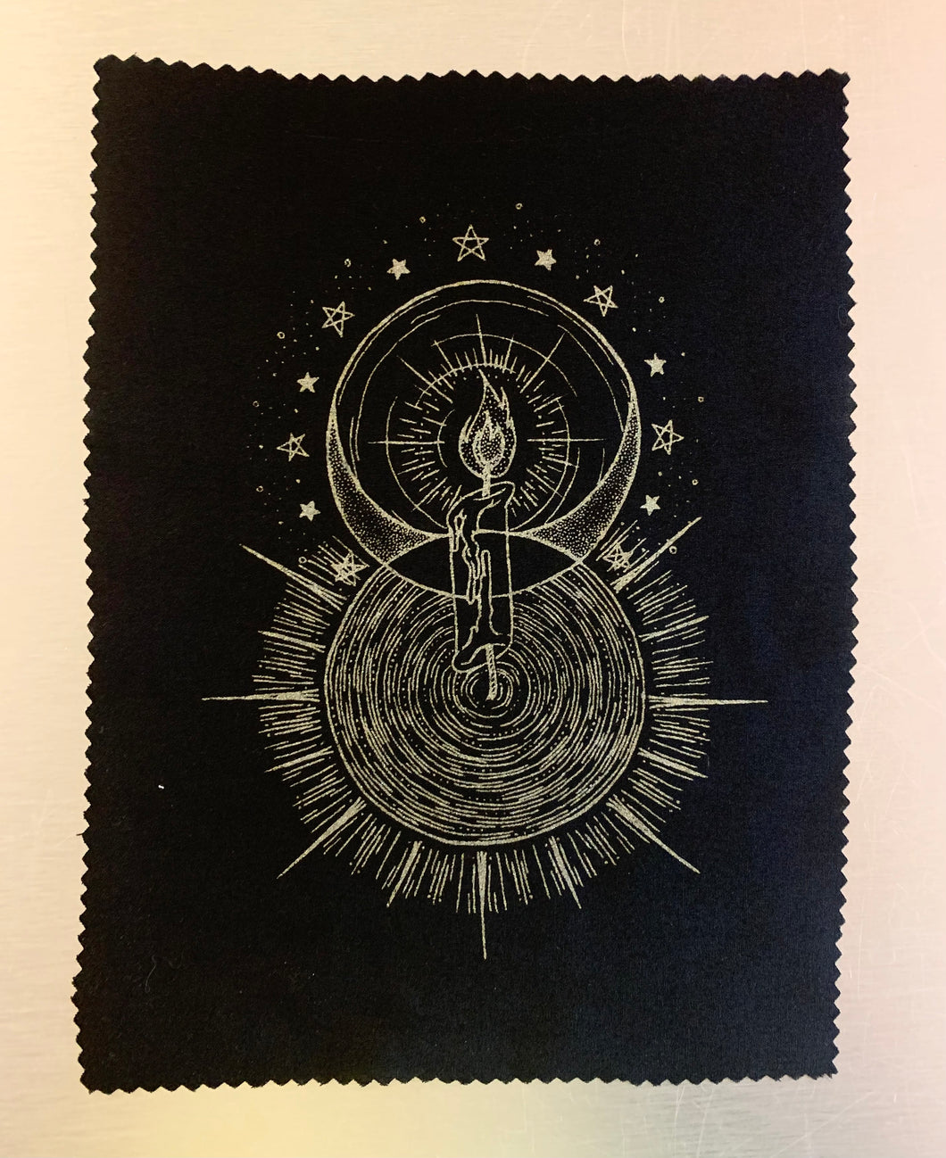 Solstice Equinox patch by Liminal Spaces Handmade