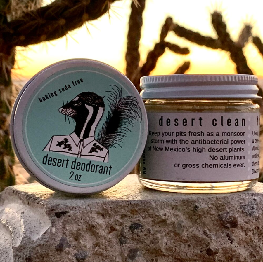 Desert Deoderant