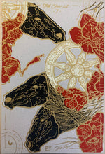 Cargar imagen en el visor de la galería, Tropical Goth Prints - Tarot Cards
