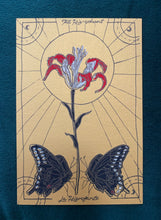 Load image into Gallery viewer, Tropical Goth Prints - Tarot Cards
